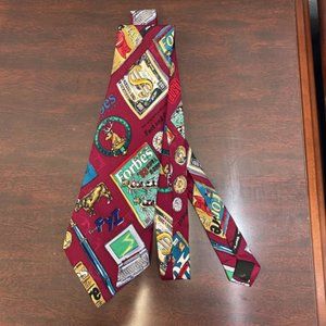 Forbes/money Nicole Miller 1995 Tie